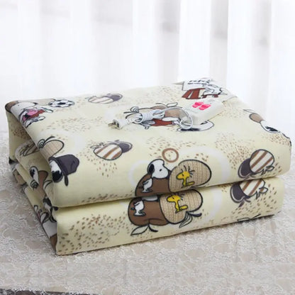 Electric Blanket Electric Heated Blanket Mat 220V Manta Electrica Blanket Heated Blanket Couverture Electrique Carpets Heated